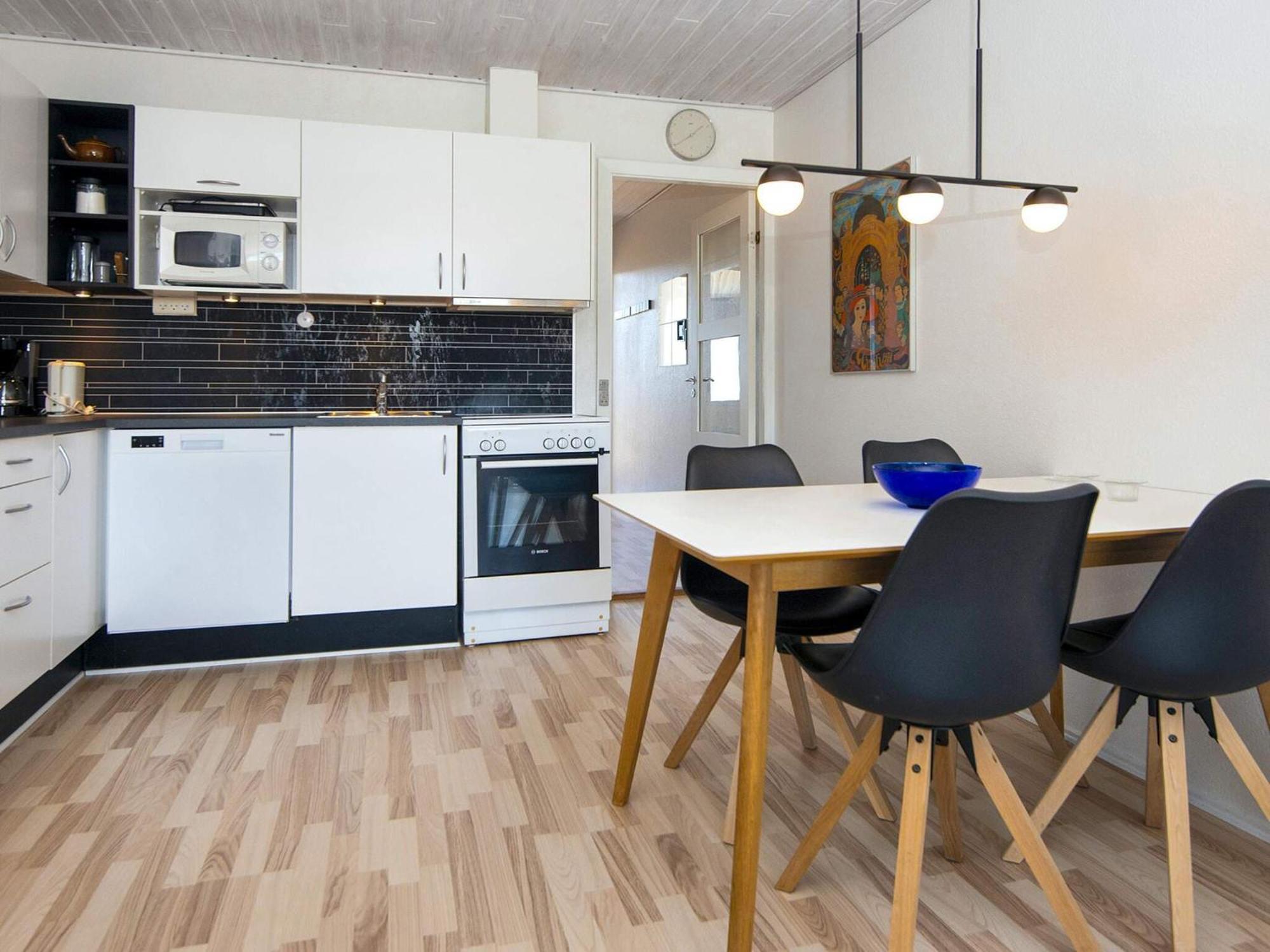 5 Person Holiday Home On A Holiday Park In Glesborg Exteriör bild