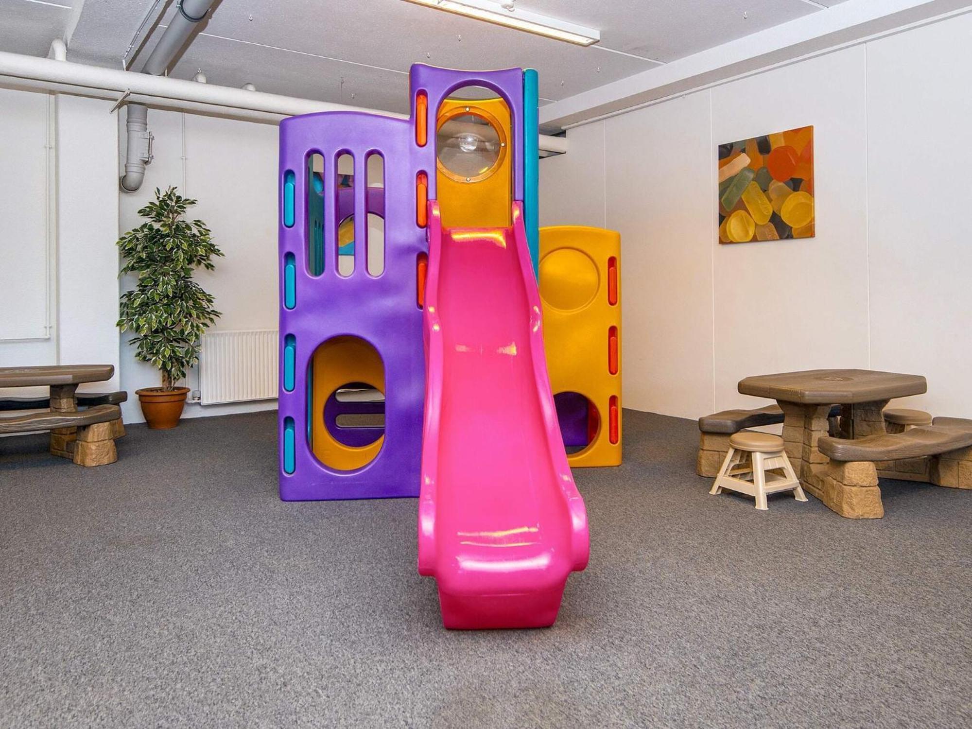 5 Person Holiday Home On A Holiday Park In Glesborg Exteriör bild